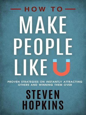 cover image of How to Make People Like You